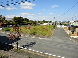 南面と東面との2面道路