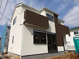 -建築会社施工例-外壁は、旭化成のパワーボード。耐久性・防火性・遮音性・透湿性・断熱性に優れています。