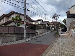 -現地周辺-永住地に相応しい閑静な住宅街