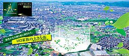 現地空撮にCG処理を施しています