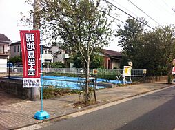 現状は更地となっております。