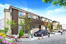 新都心幕張メッセを眺望する分譲住宅　全16棟　いずれも使いやすい４LDKで設計しています