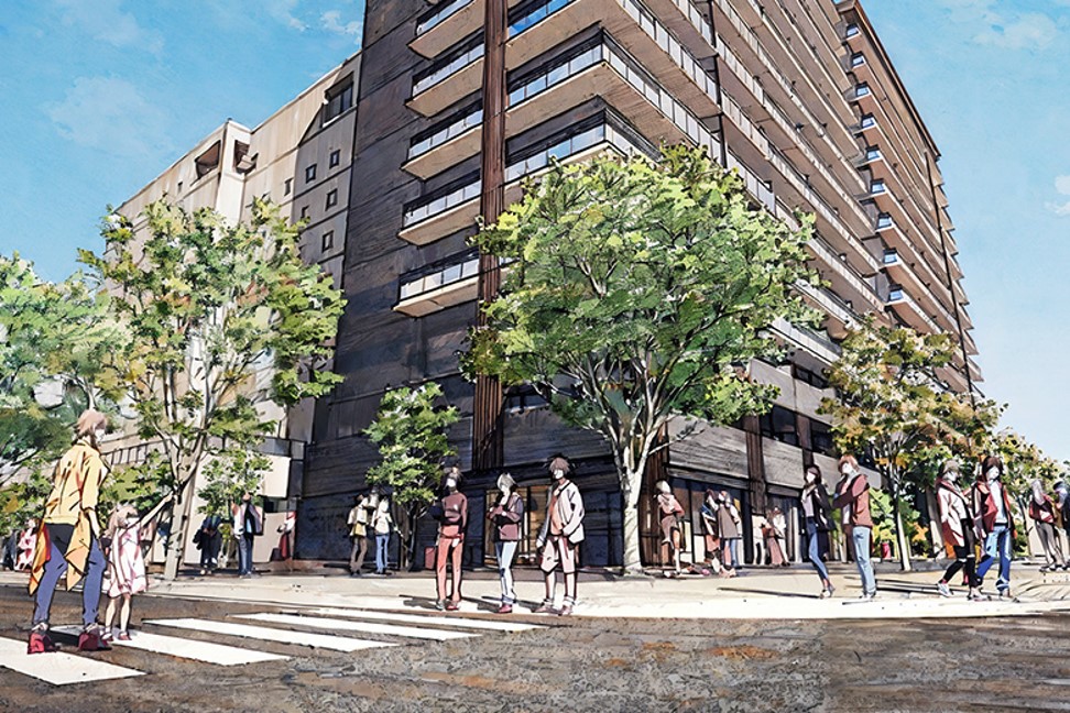 デュオヒルズ八戸ザ・マークス 八戸中心市街地に賑わいと新しい風景を創り出す