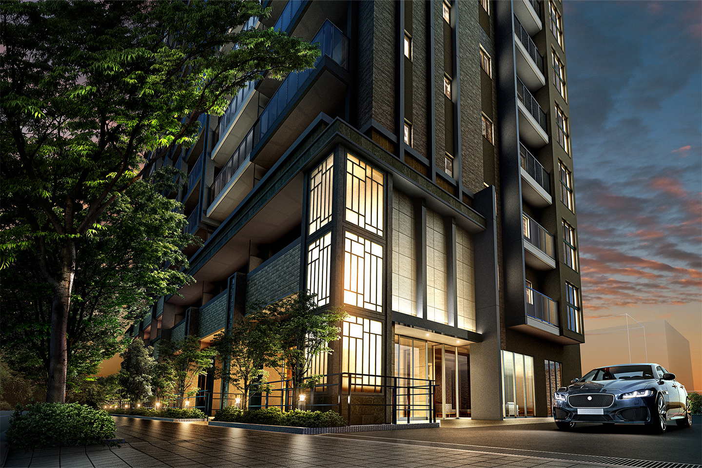 レーベン福島 ONE TOWER コンセプト