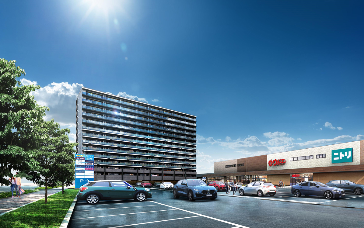 レーベン・グランデ美田園ONE FLAG コンセプト