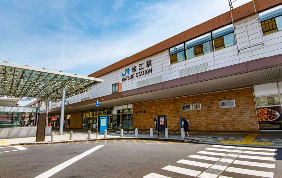 サーパス松江駅グランフォート ゆるぎない中枢