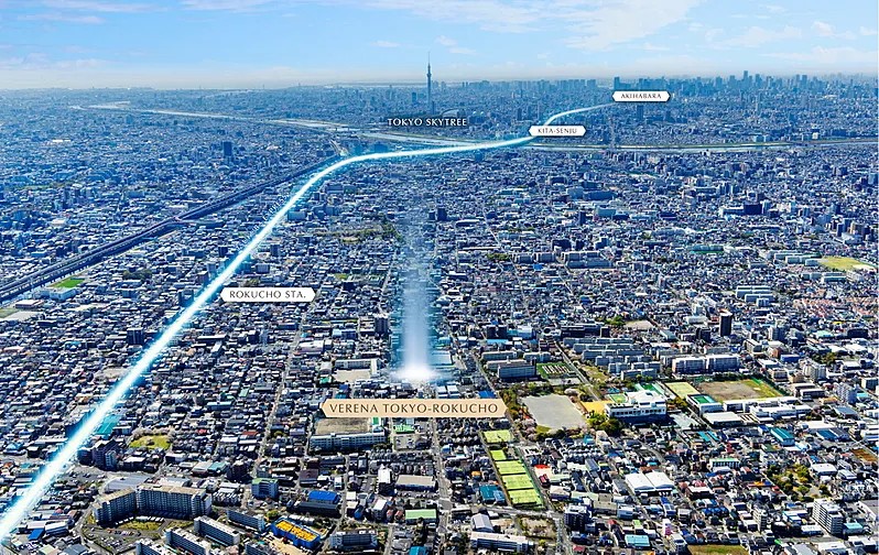 ヴェレーナ東京六町 コンセプト