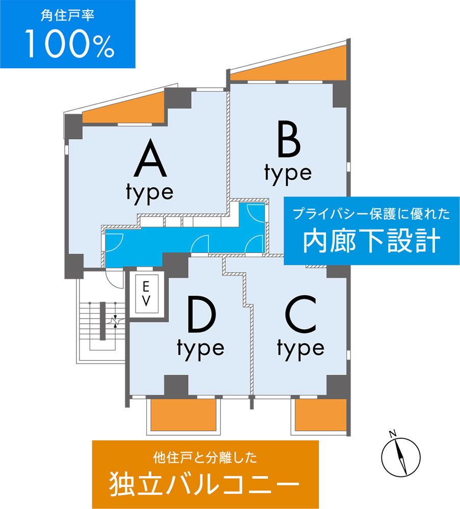 ホームズ 東京 銀座トライアングルプロジェクト リビオレゾン入船 新築マンションの物件情報 価格 間取り