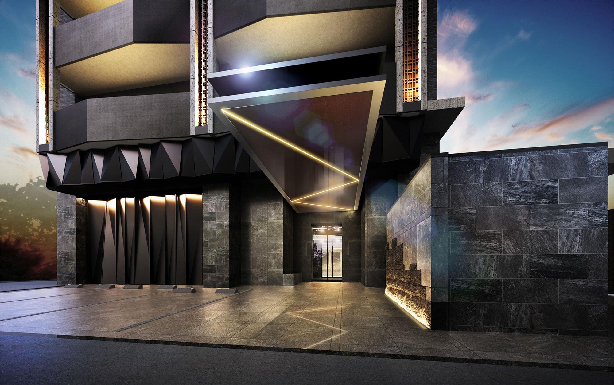 Theフローレンス比治山本町 コンセプト