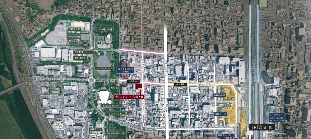 サンクレイドル高崎VII コンセプト