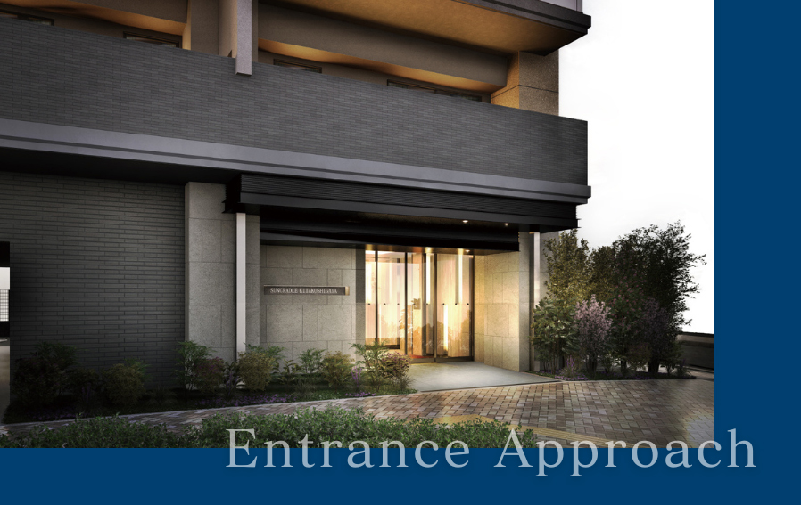 サンクレイドル北越谷駅前 コンセプト