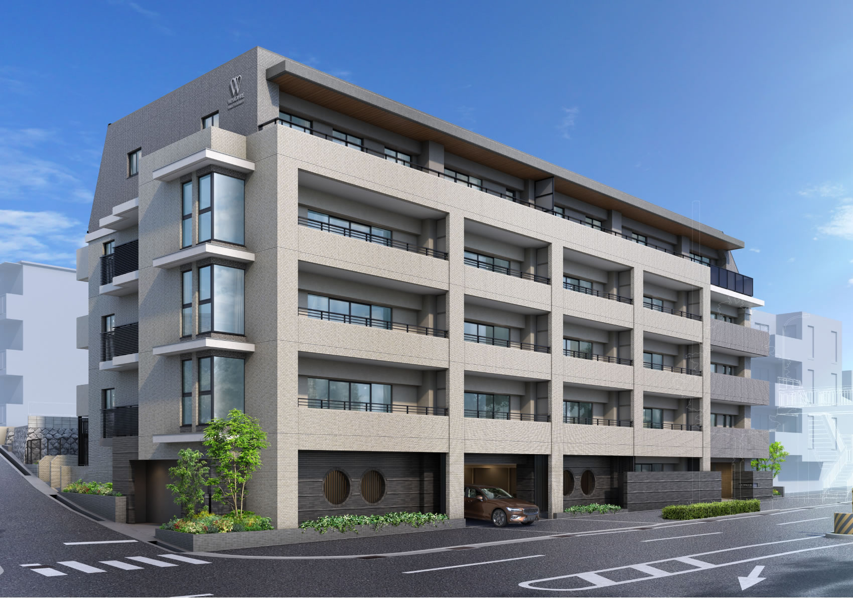 ワコーレ六甲高羽公園 コンセプト