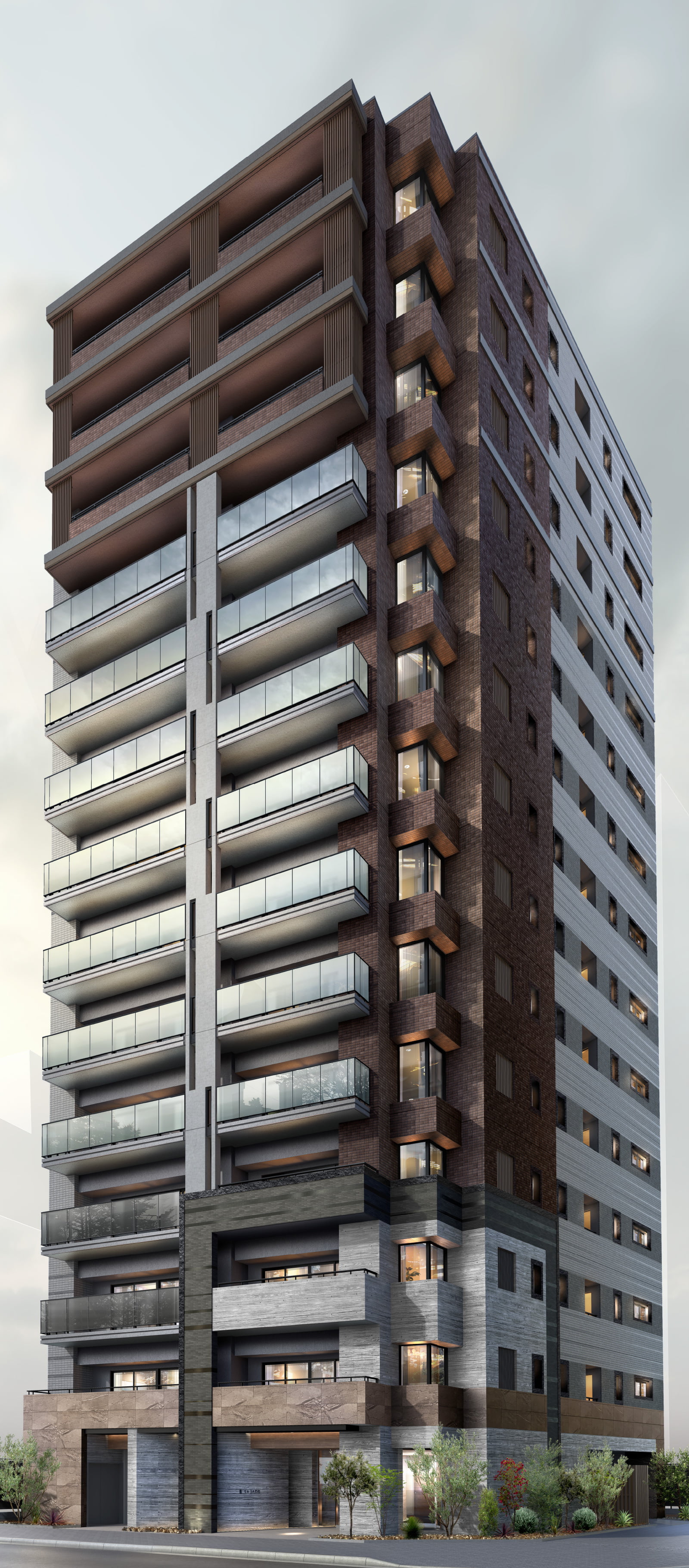 レ・ジェイド名古屋丸の内 コンセプト