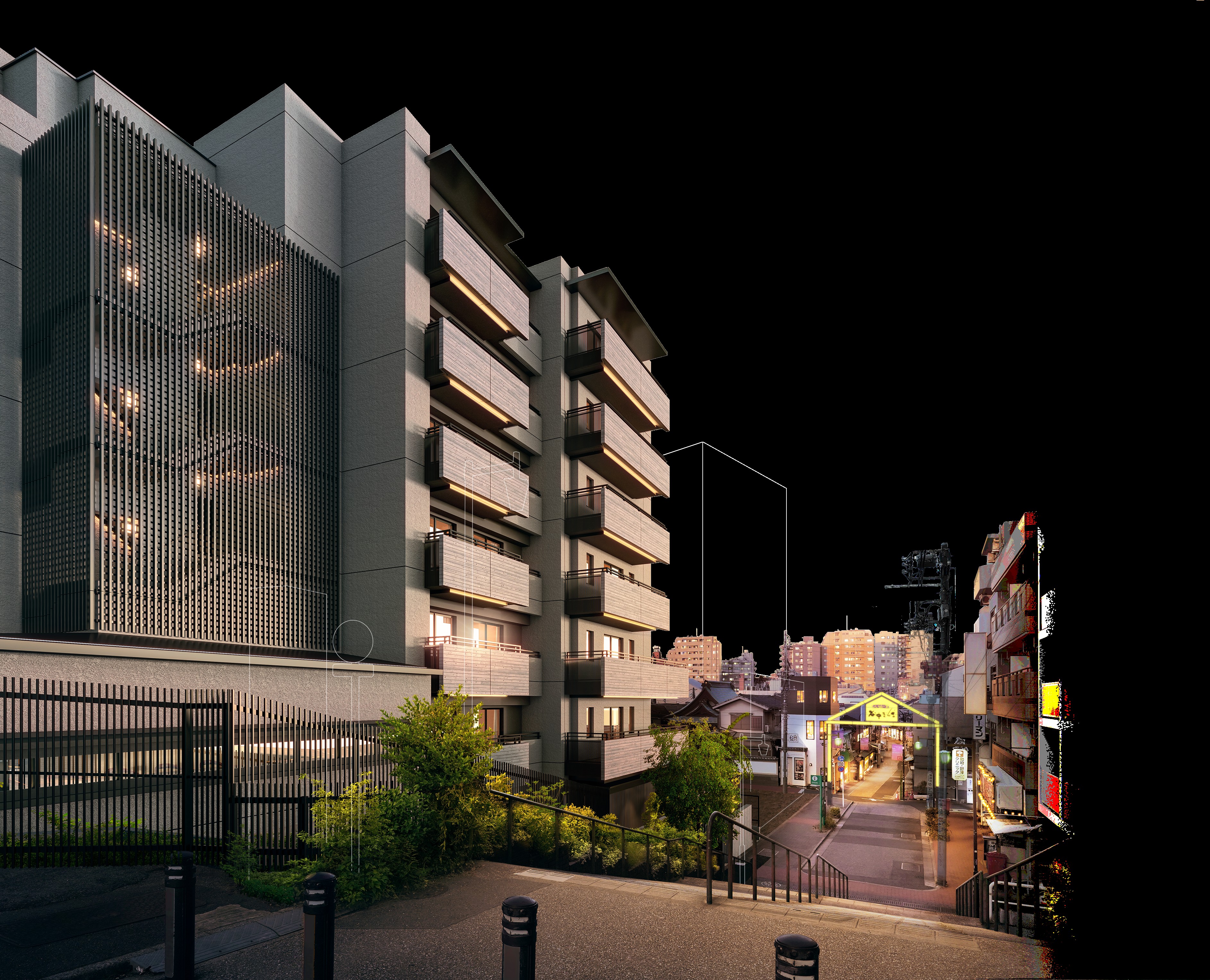 ウィルローズ谷中銀座 コンセプト