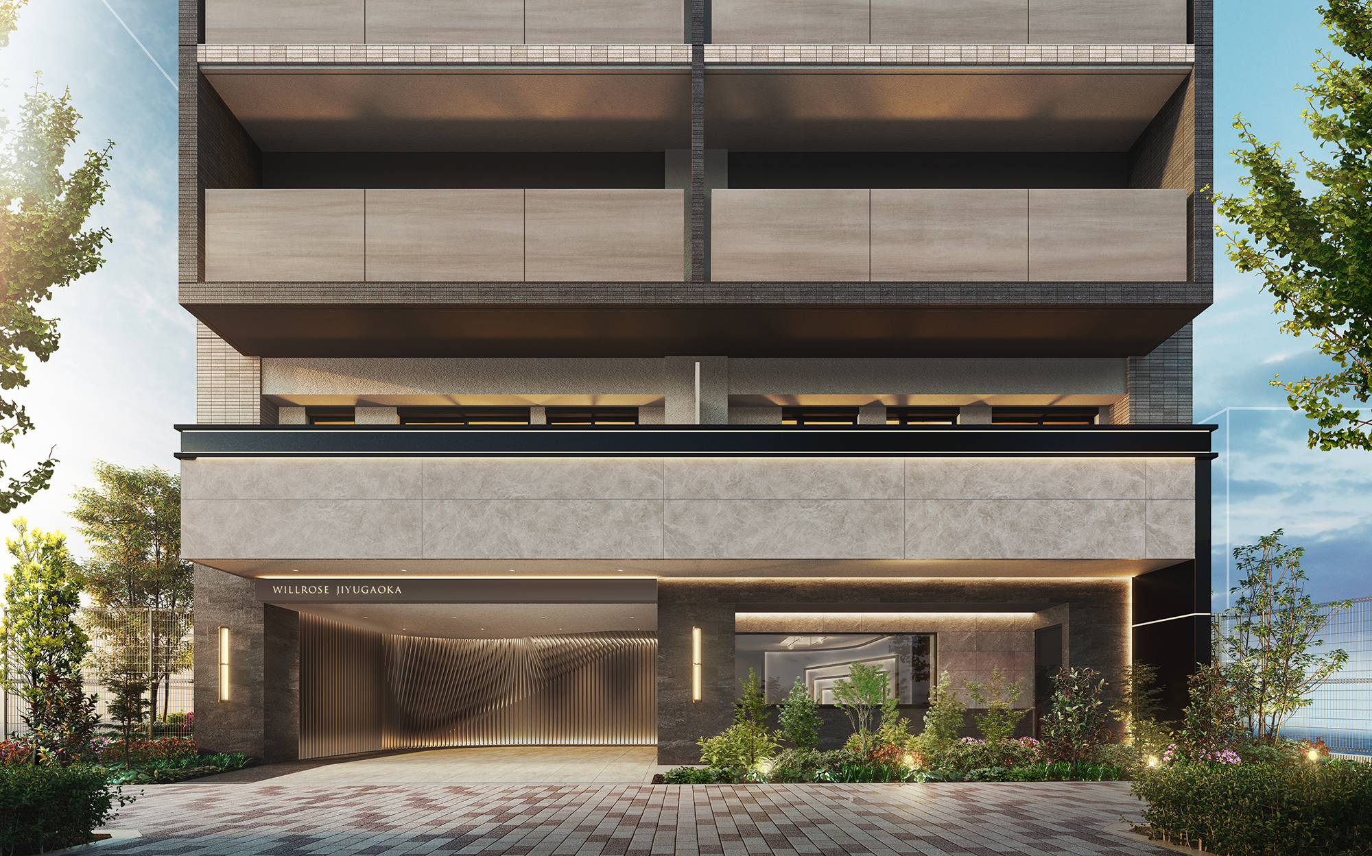 ウィルローズ自由が丘 気品と洗練を纏う、街の新たな象徴