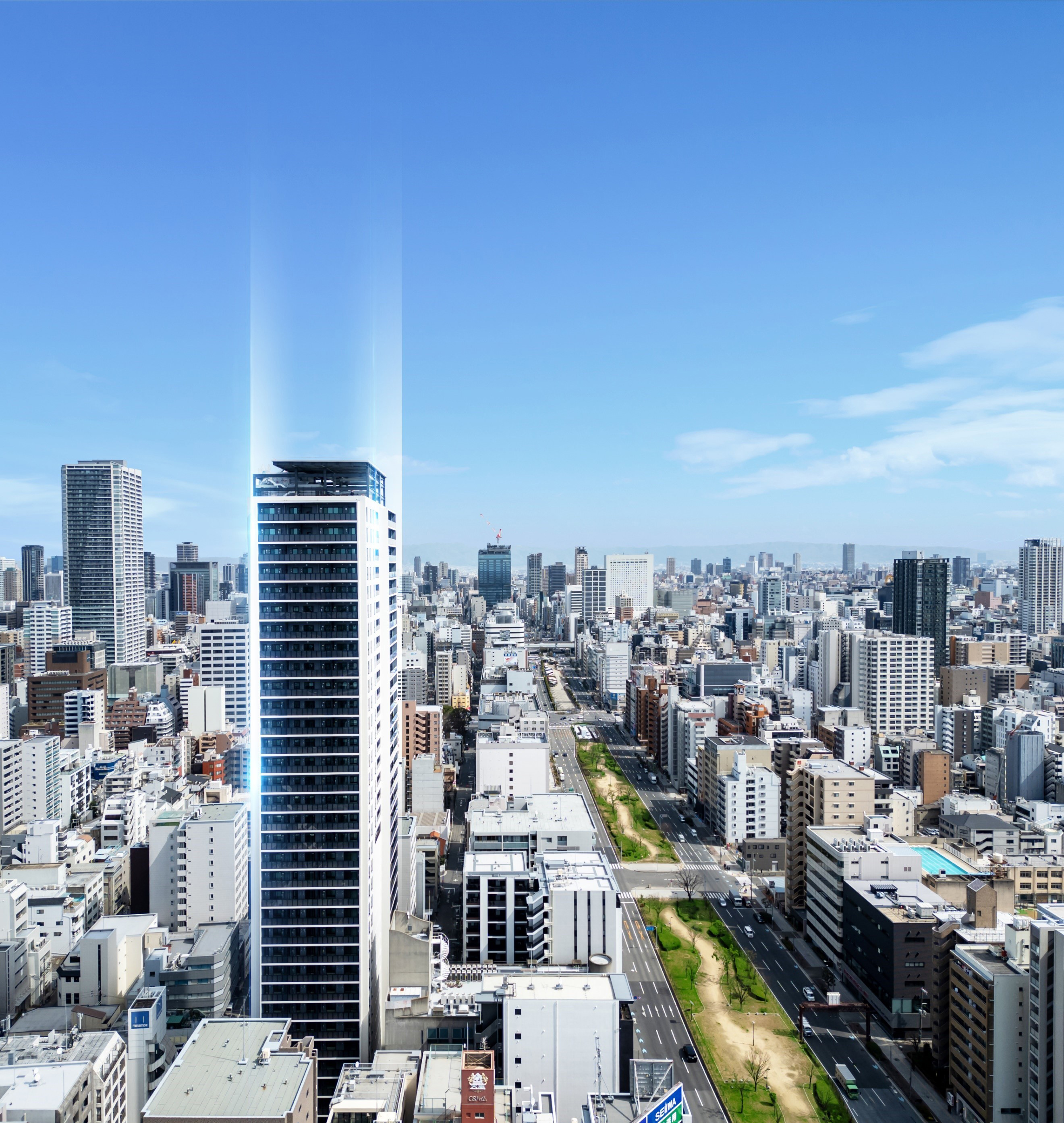 ジオタワー新町 コンセプト