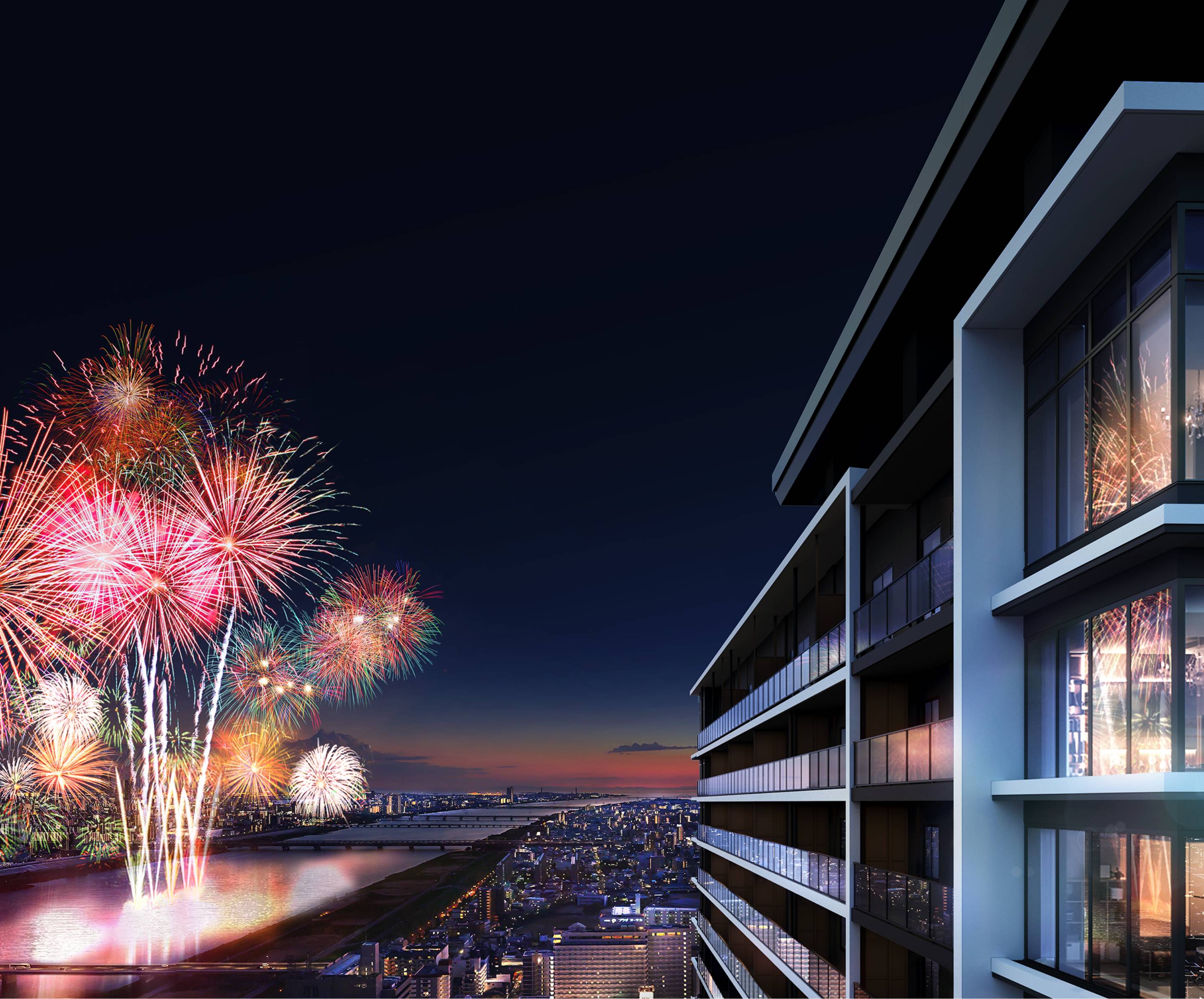 ジオタワー大阪十三 コンセプト