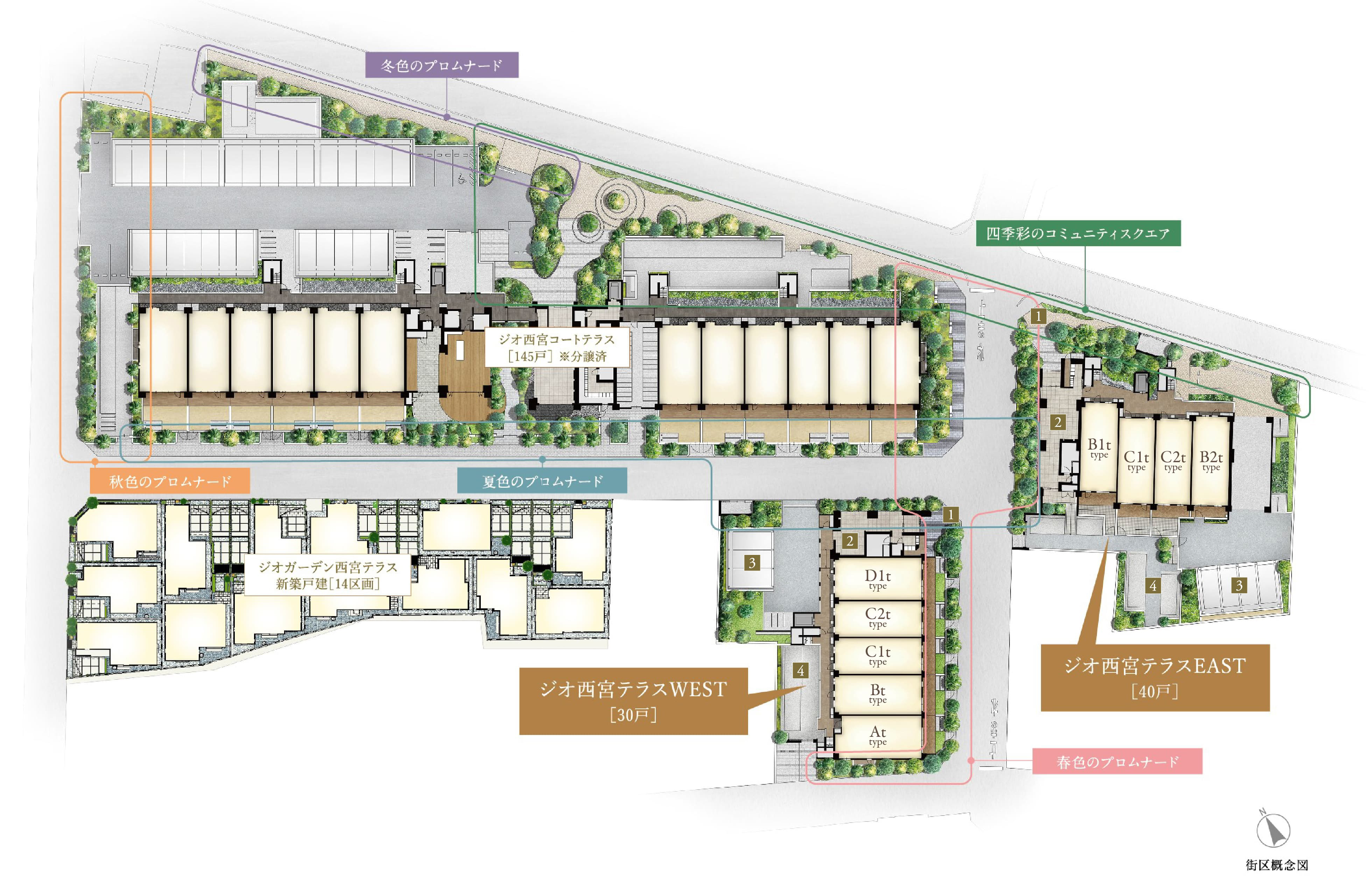 ジオ西宮テラス コンセプト