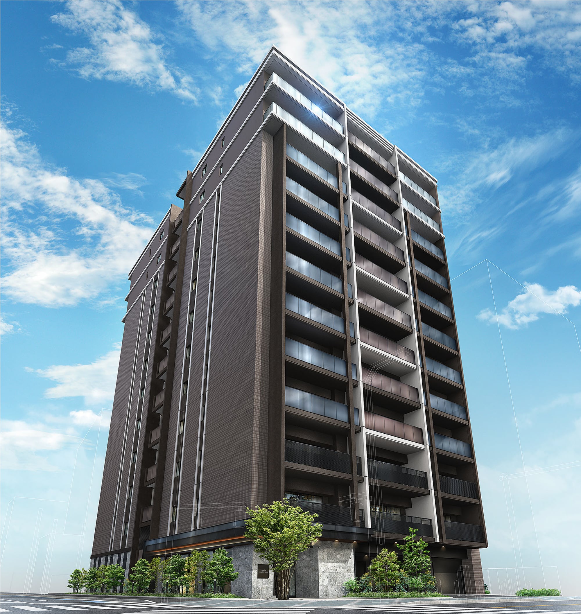 ポレスター大和中央 コンセプト