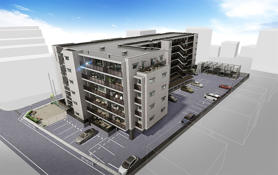 ファーネスト博多南駅グレイス コンセプト