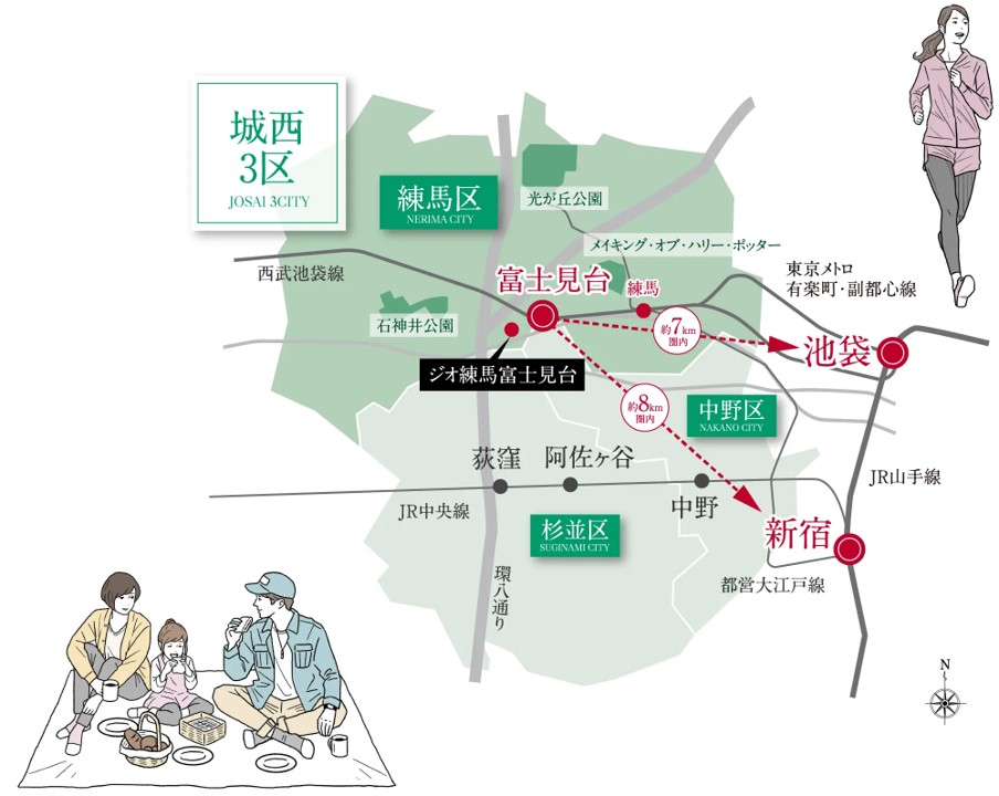 ジオ練馬富士見台 コンセプト