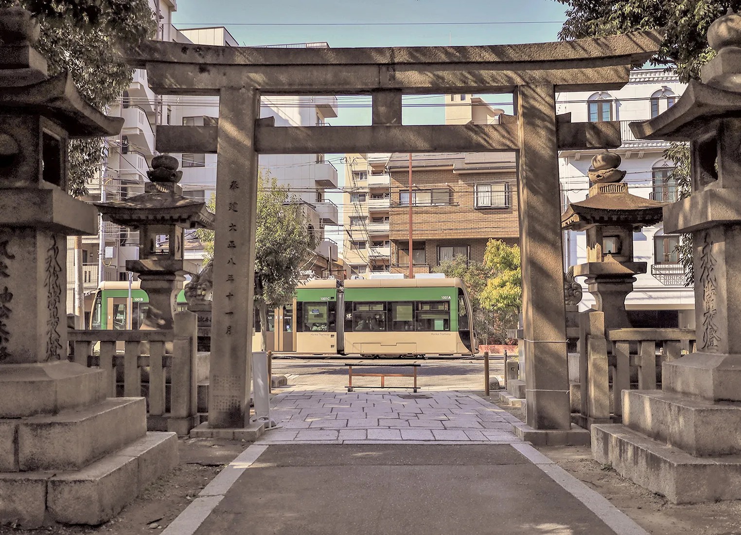 エスリード住吉大社駅レジデンス 文教薫る街と緑に囲まれた、都心近接の住環境