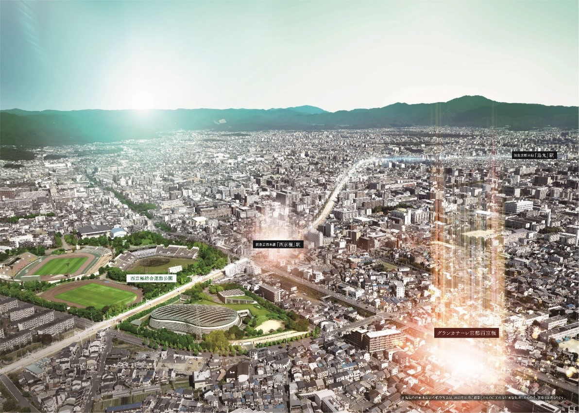 グランカサーレ京都西京極 阪急京都本線「西京極駅」より「烏丸」駅へ3駅7分・「京都河原町」駅へ4駅9分。