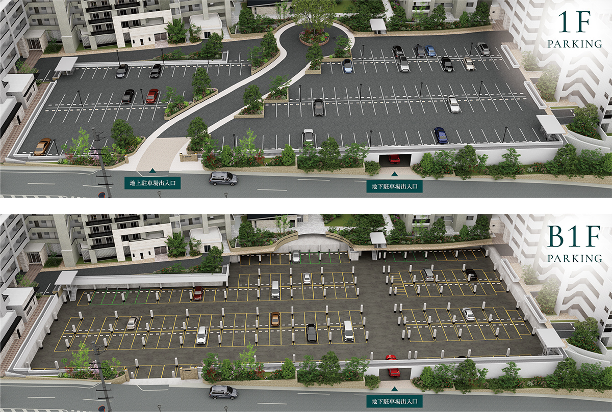 エンクレストガーデン福岡 コンセプト