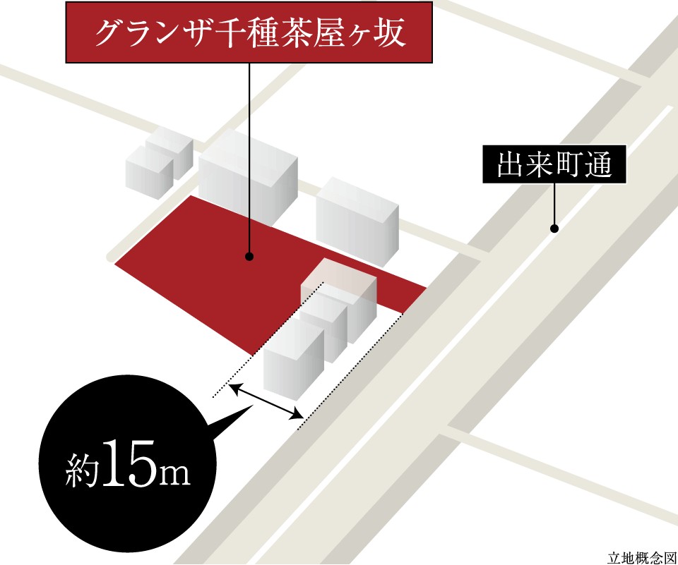 グランザ千種茶屋ヶ坂 コンセプト