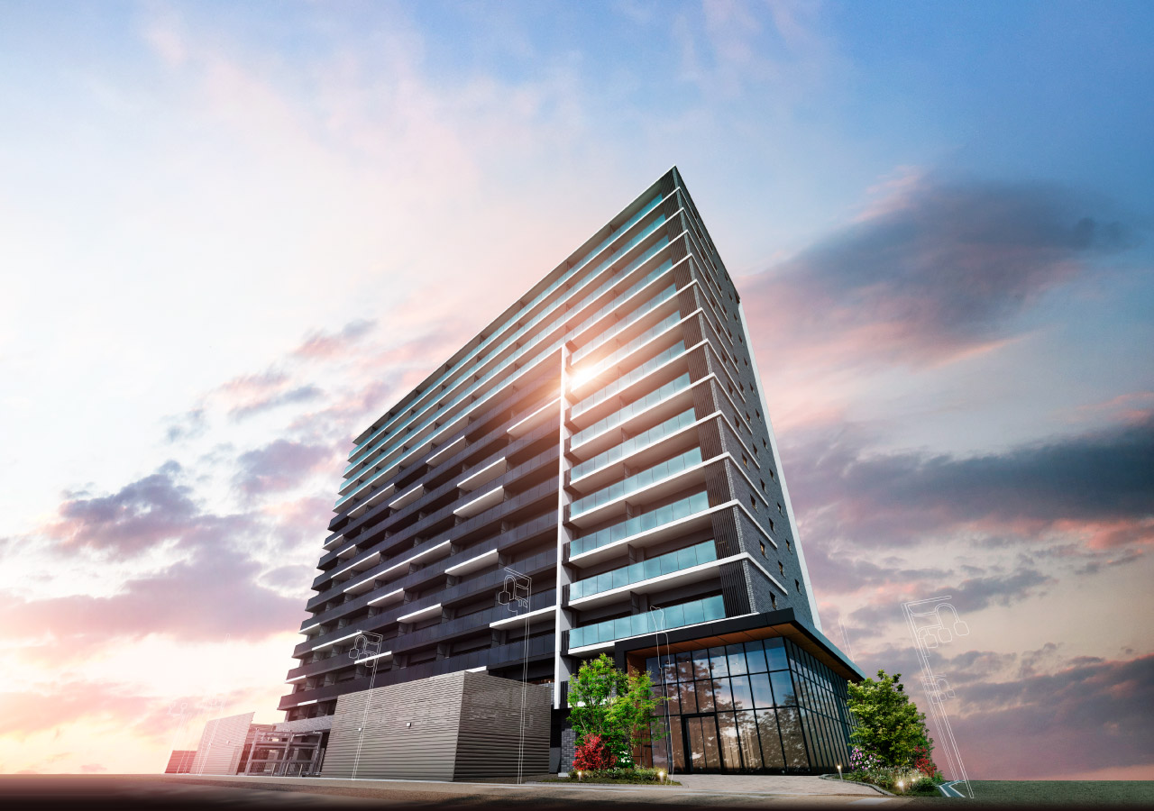 サンメゾン香里園駅前 コンセプト