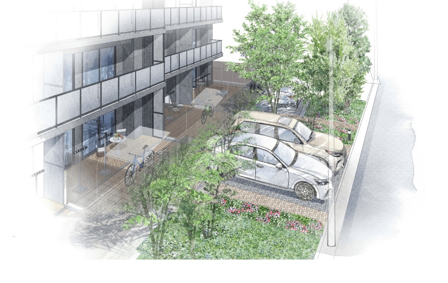 ドーミー ザ・テラス昭島 コンセプト