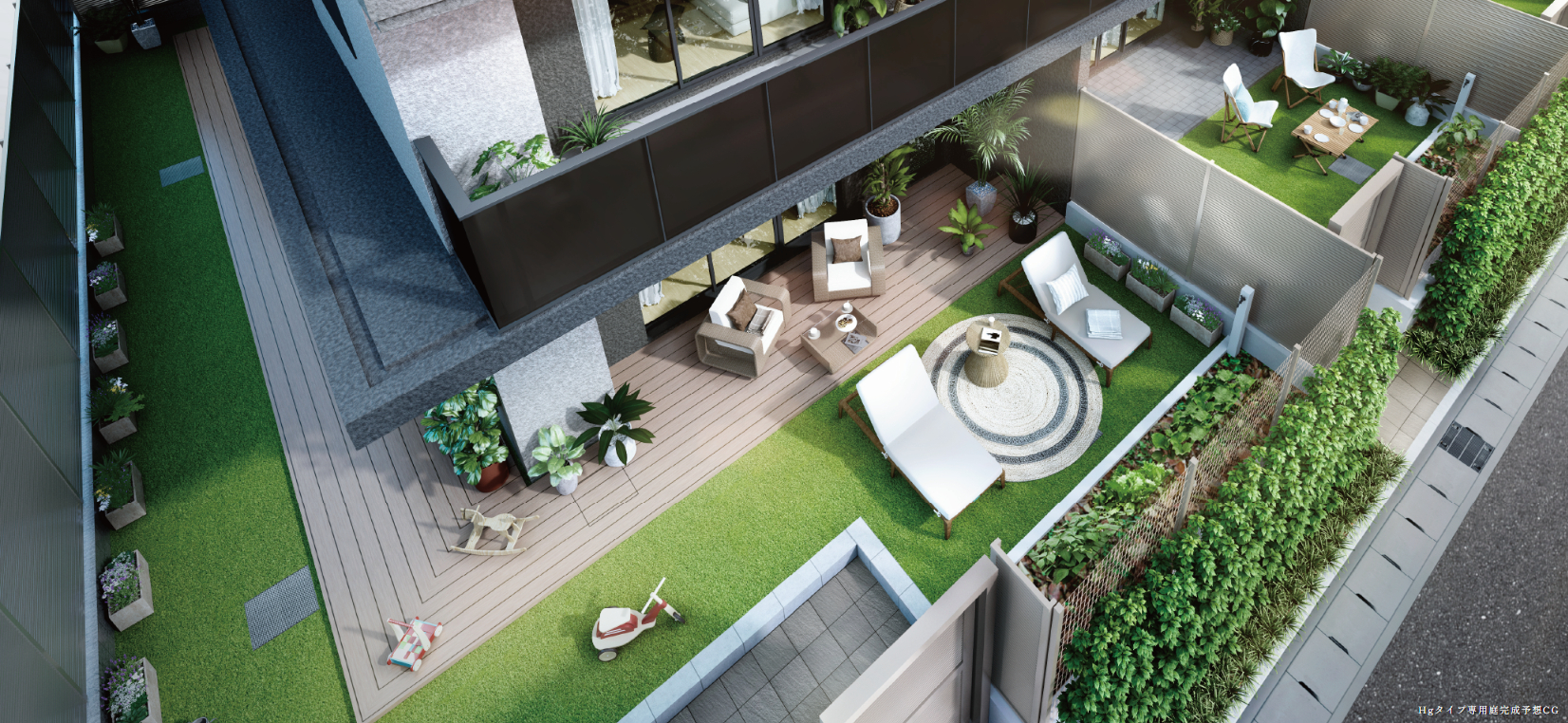 クレヴィア和光 GARDEN PLAN