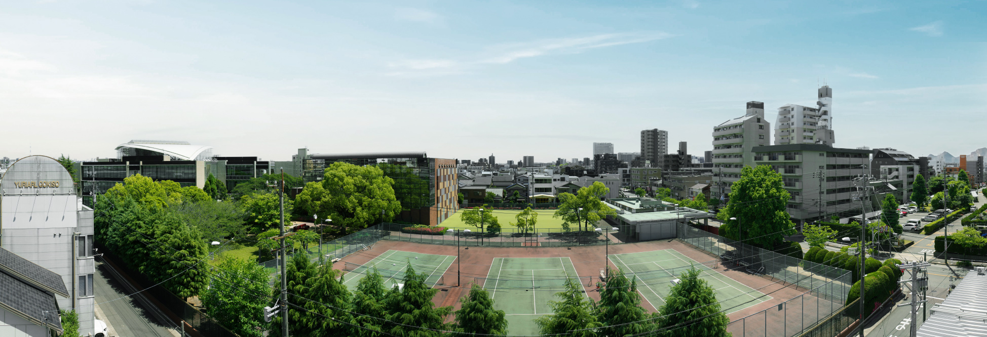 アネシア御器所 南面に展開する美しきパノラマビューを、末長き人生の借景に。