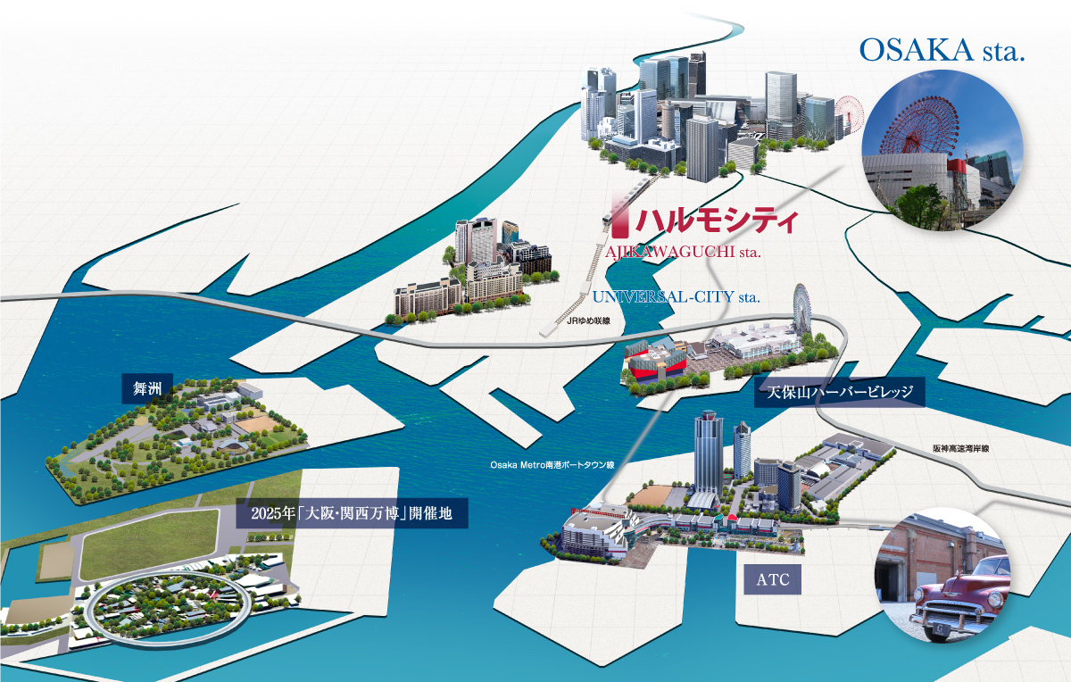 ハルモシティ コンセプト