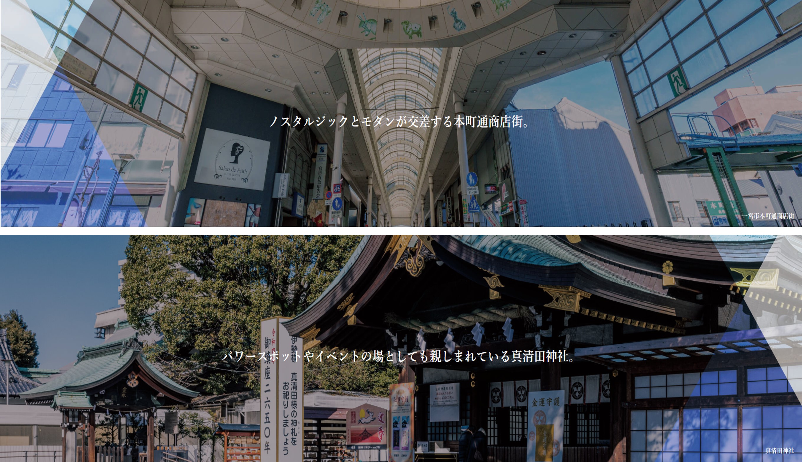 ダイアパレス一宮本町 LOCATION