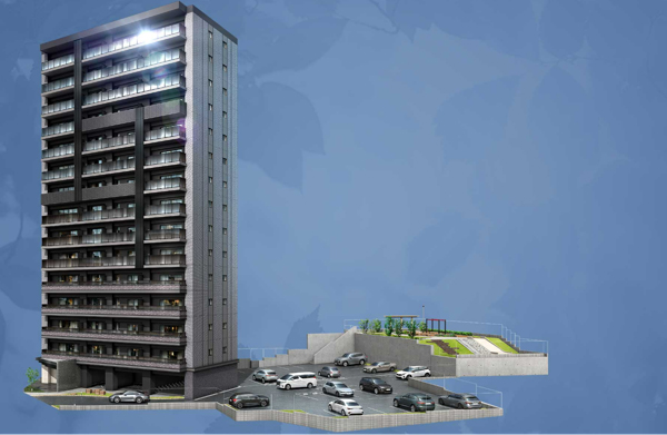 オープンレジデンシア星ヶ丘 コンセプト