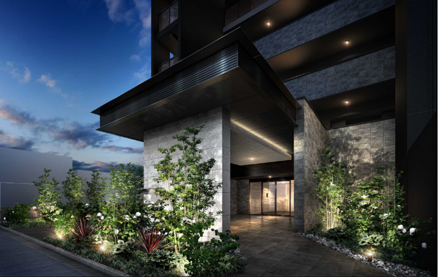 イノバス名駅南コート ご帰宅の瞬間が、歓びと安寧のシーンであるために