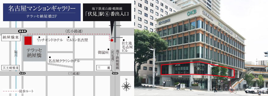 イノバス赤池：モデルルーム地図