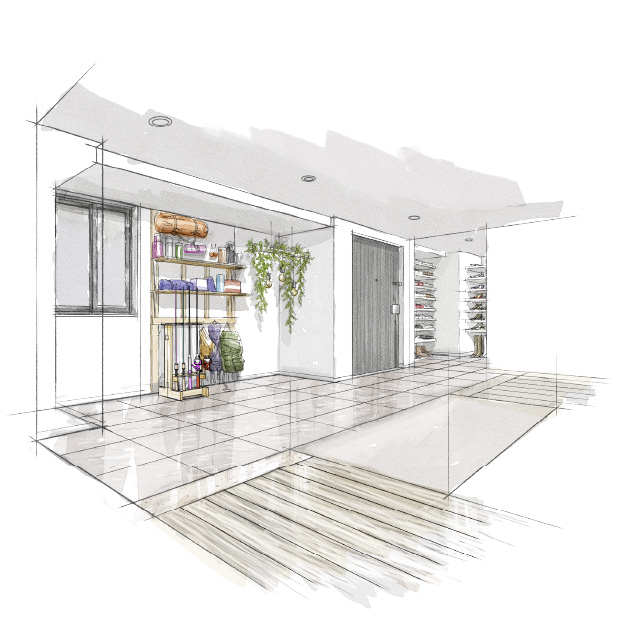 グランドパレス堺上野芝 ザ・グランドガーデン 「Woman`s Life×DO-MA」