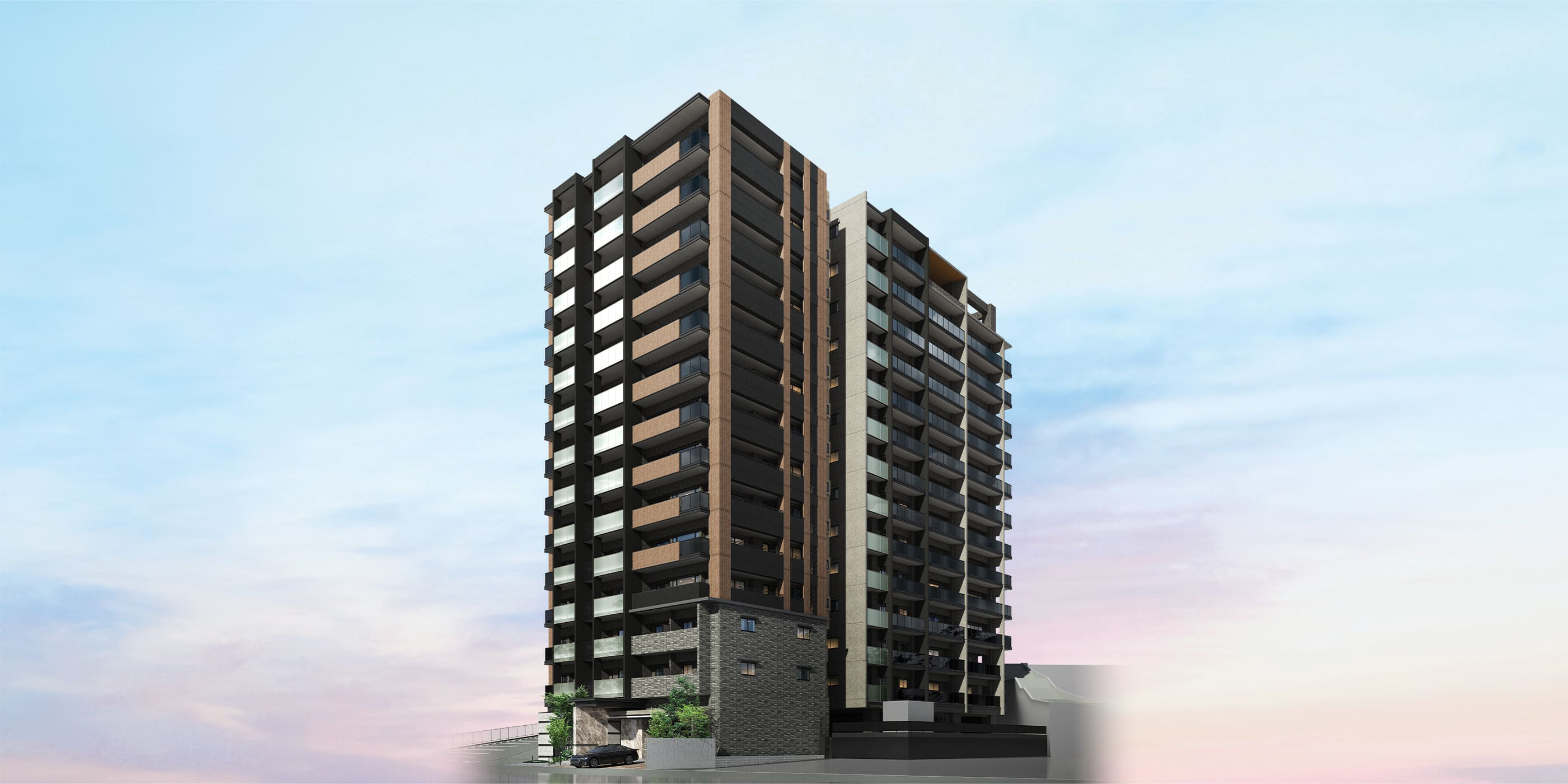 アクタス籠町グランミライ コンセプト