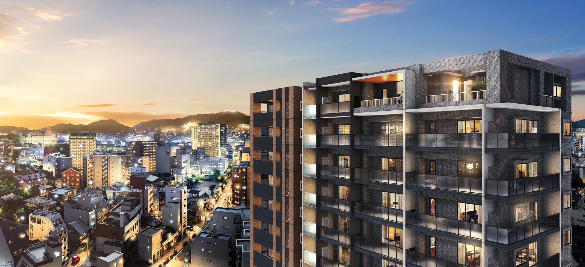 アクタス籠町グランミライ コンセプト