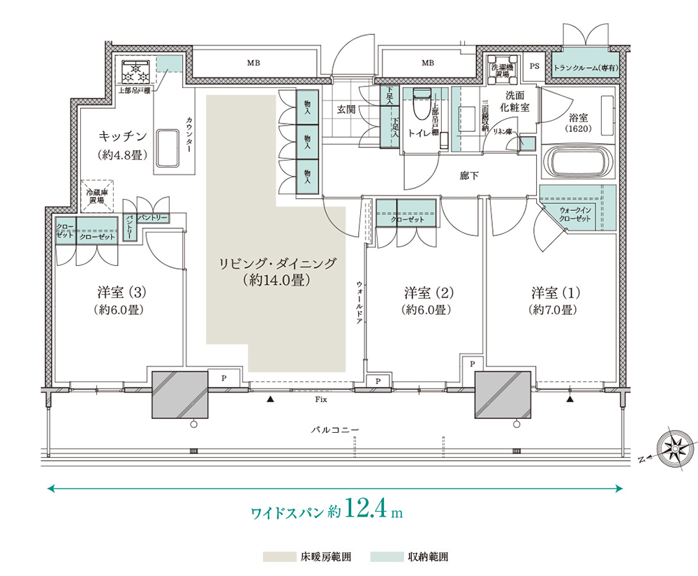 ホームズ ドレッセタワー新綱島 新築マンションの物件情報 価格 間取り