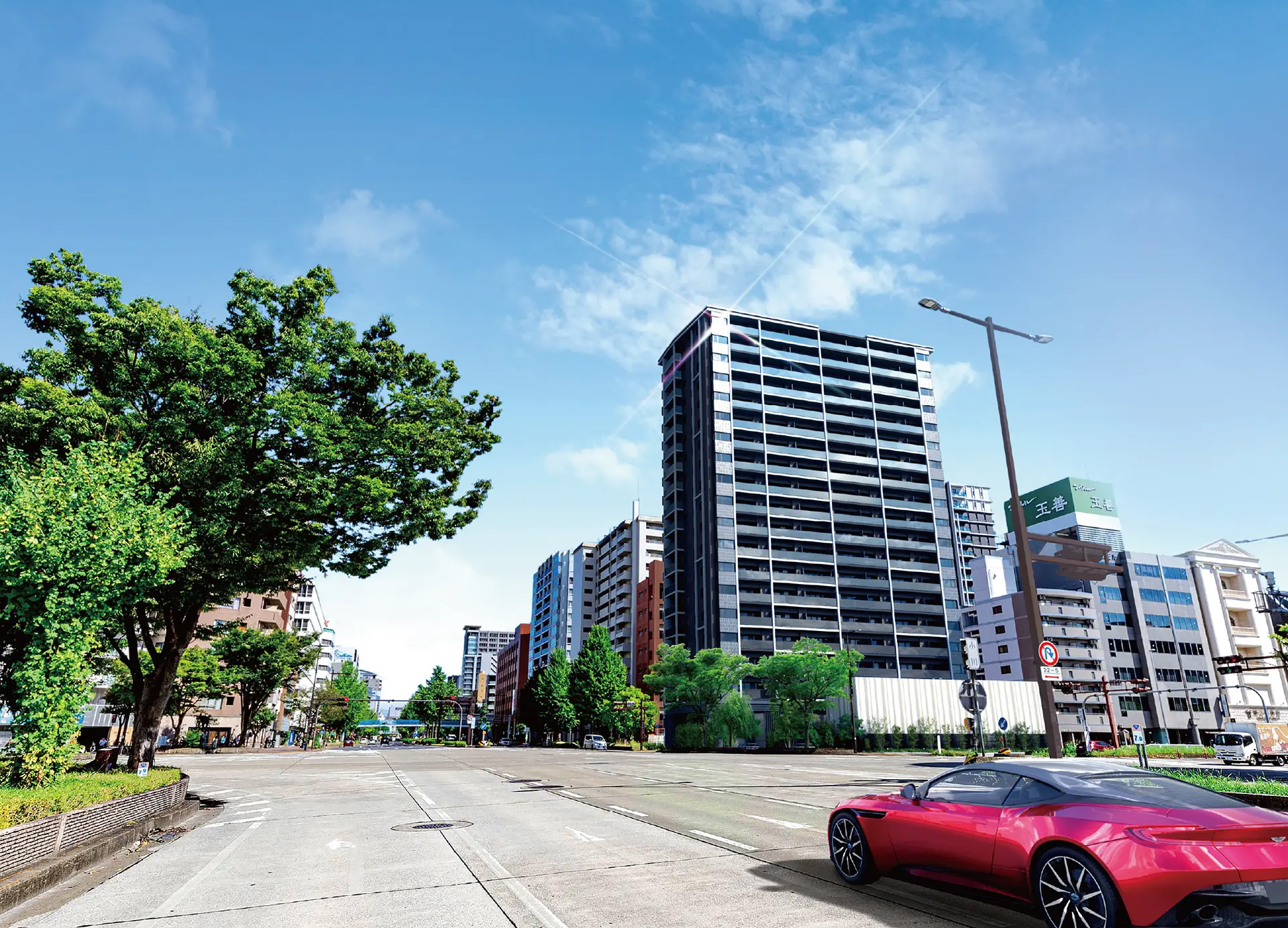 葵クロスタワー コンセプト