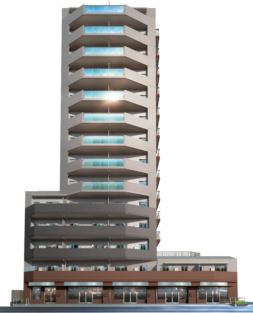 アクエス武蔵藤沢II コンセプト