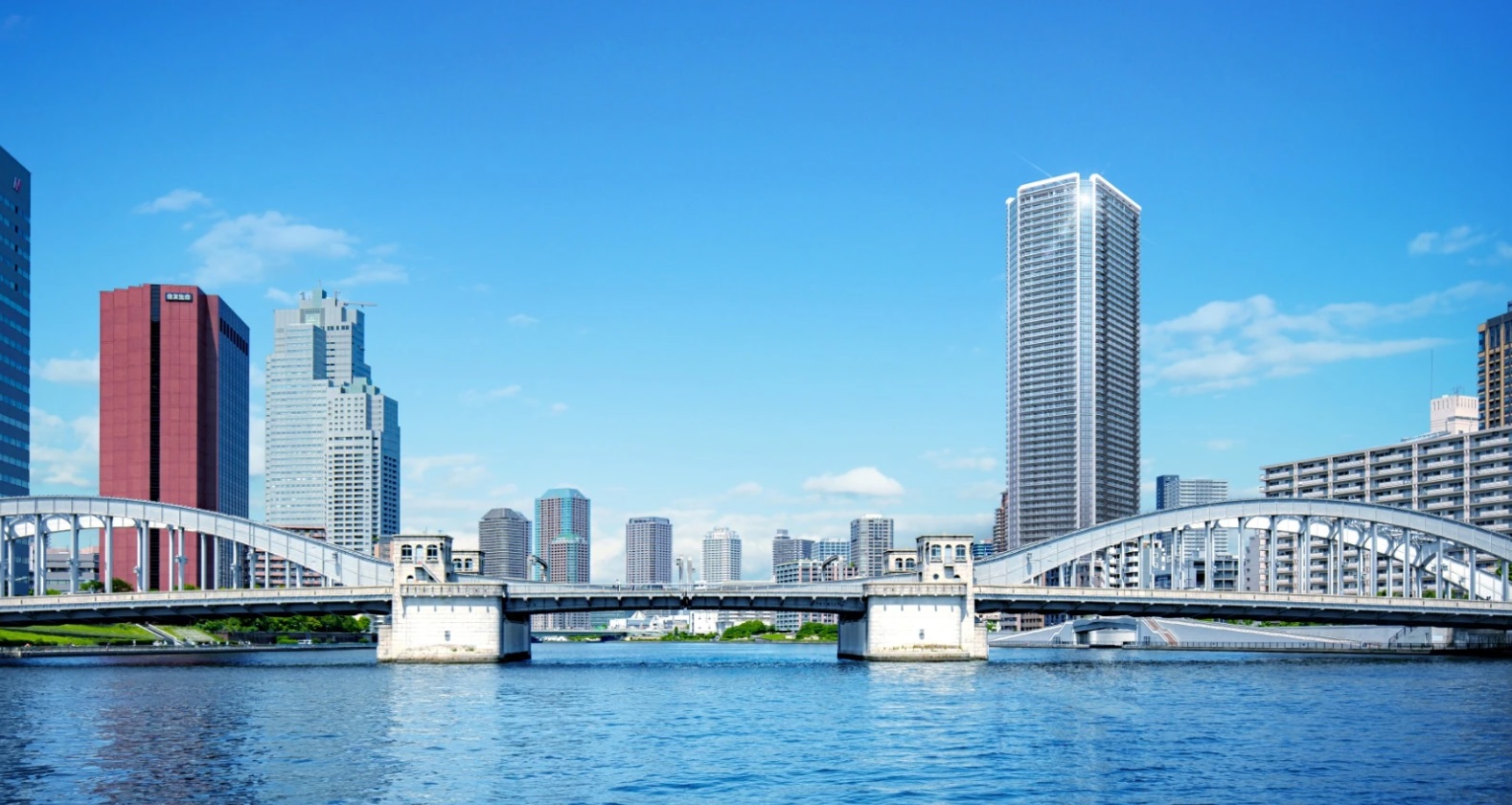 グランドシティタワー月島 コンセプト