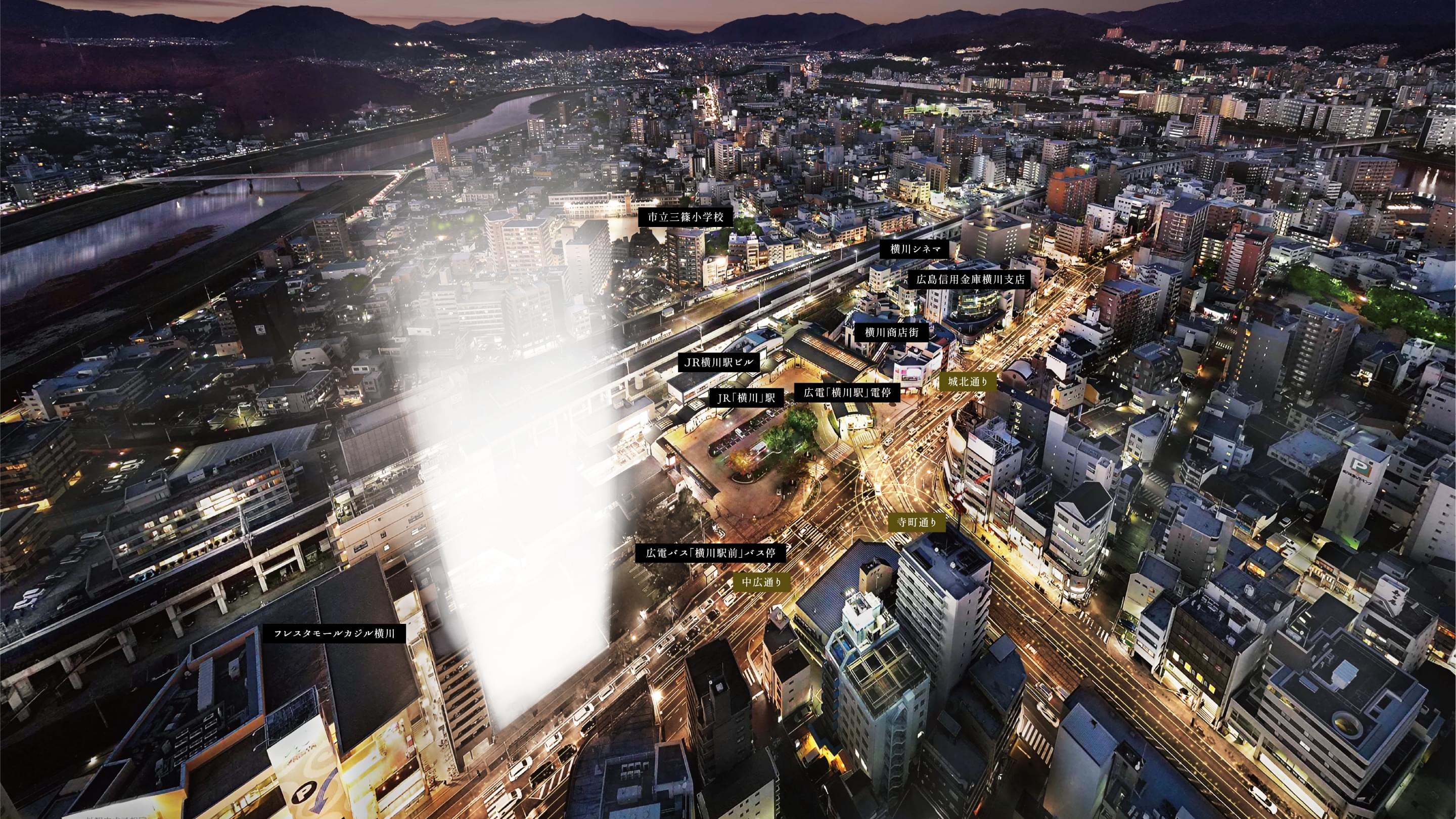 ザ・ライオンズ横川 コンセプト