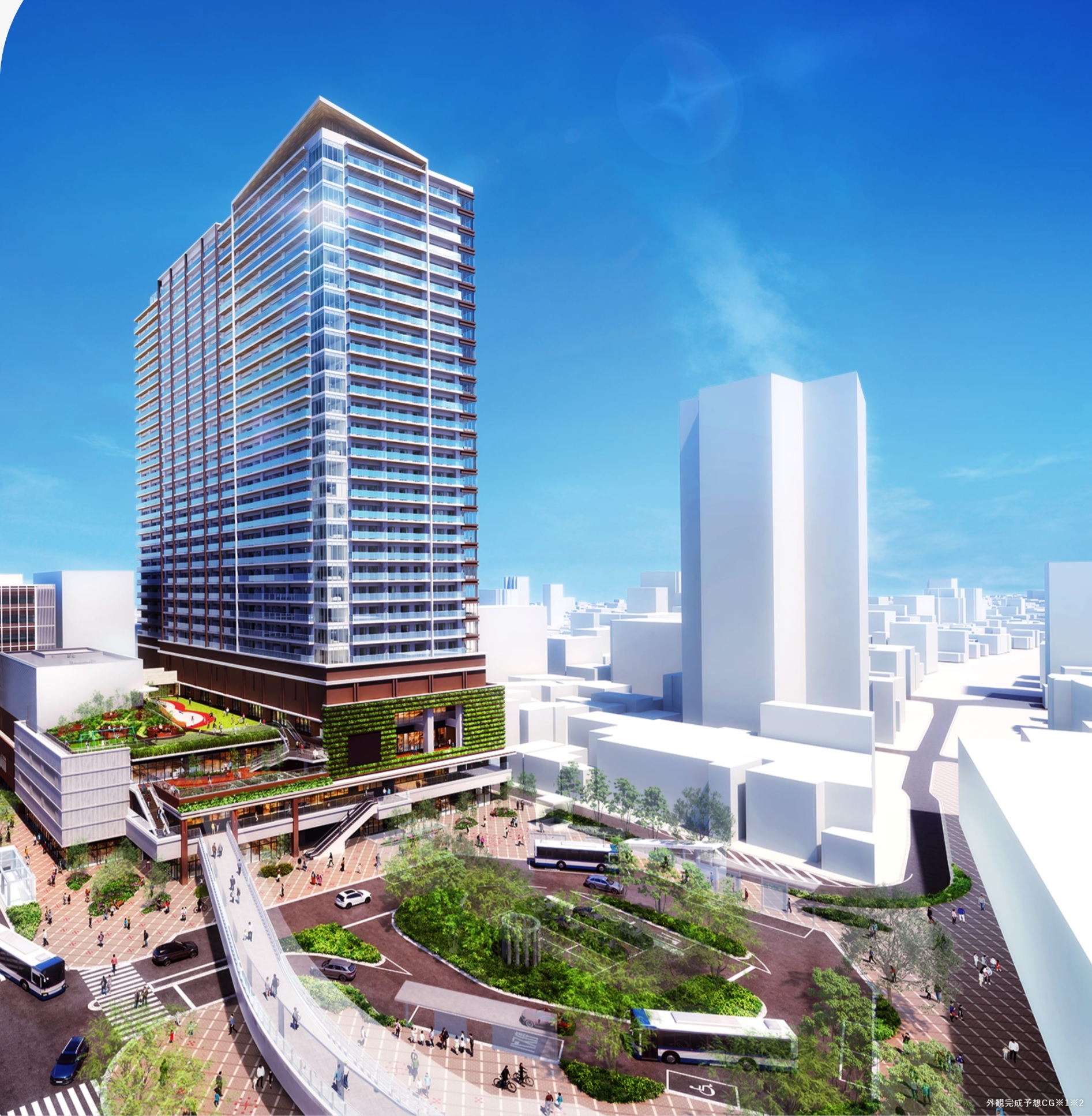 パークシティ小岩　ザ　タワー コンセプト