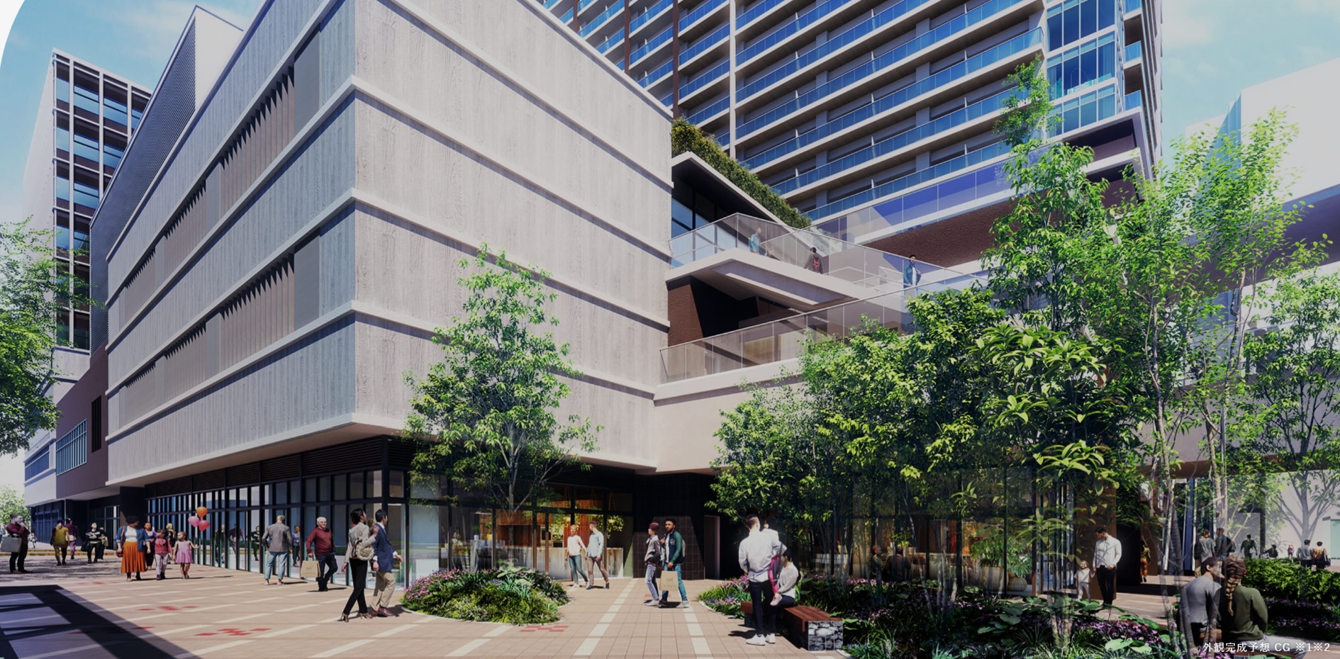 パークシティ小岩　ザ　タワー コンセプト