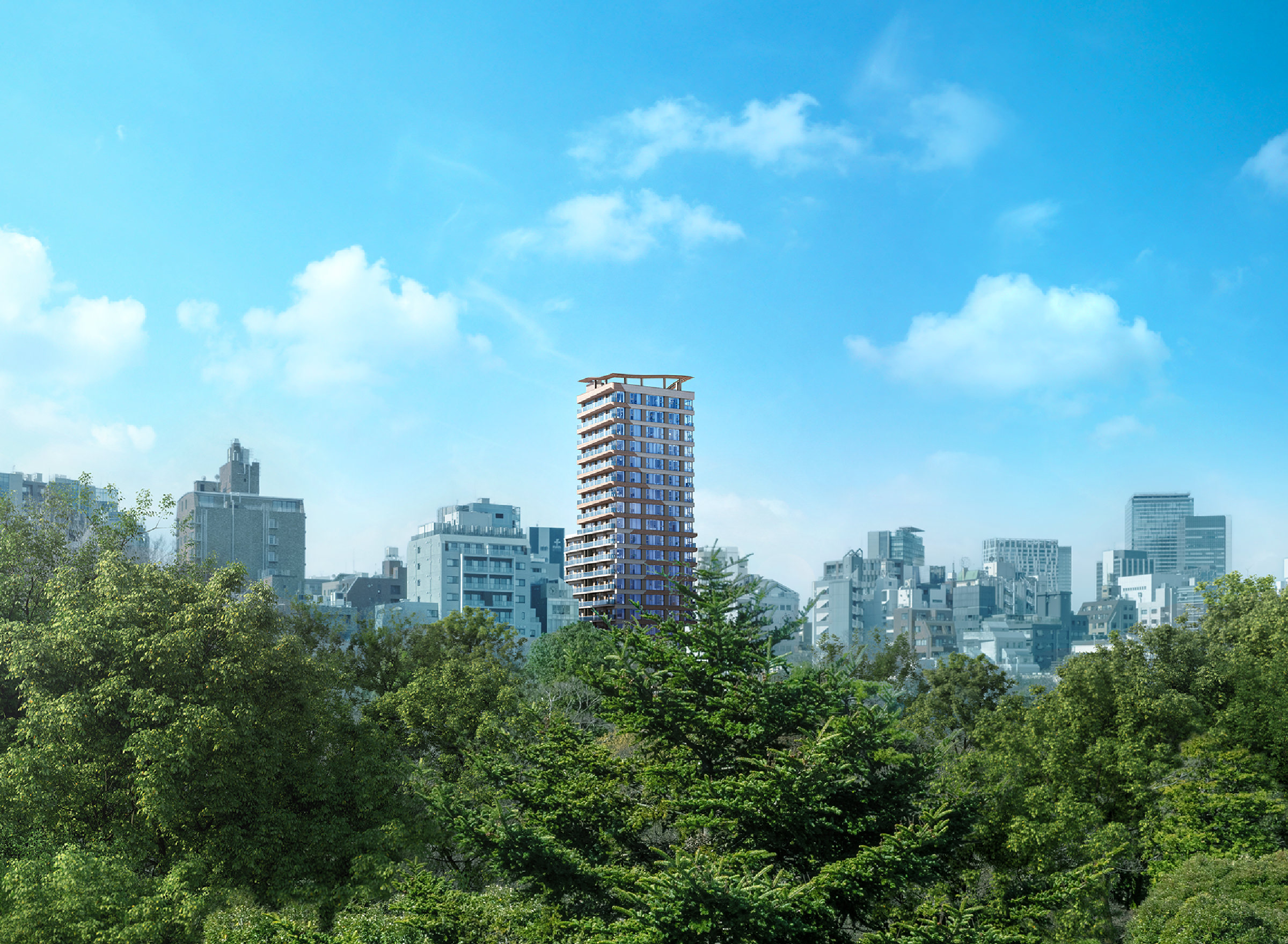 物件パンフレット：PARK COURT AOYAMA THE TOWER　港区 MAP｜パークコート青山ザタワー | パークコート青山ザタワー