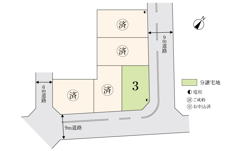 ホームズ コモンステージかごはら玉井南i 建築条件付土地 熊谷市 ｊｒ高崎線籠原駅より徒歩23分の土地 分譲地